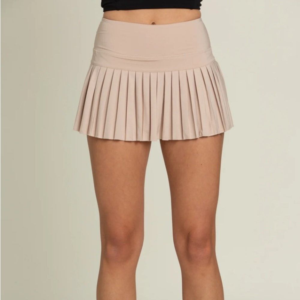 Goldhinge Tennis Skirt/skort
